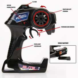 Dodge  - Charger R/T 4x4 1970 black - 1:12 - Jada Toys - 97488 - jada253209002 | The Diecast Company