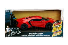 Lykan  - Hypersport 2015 red - 1:16 - Jada Toys - 98546 - jada98546 | The Diecast Company