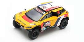 Peugeot  - 3008 DKR 2019 yellow/black - 1:43 - Spark - S5628 - spaS5628 | The Diecast Company