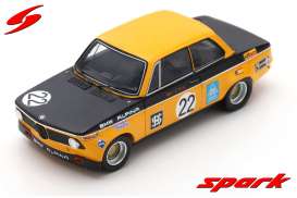 BMW  - 1971 yellow/black - 1:43 - Spark - s2812 - spas2812 | The Diecast Company