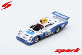 Renault  - Alpine A442 1977 white/blue - 1:43 - Spark - s1556 - spas1556 | The Diecast Company