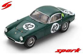 Lotus  - Elite  1959 green - 1:43 - Spark - s5076 - spas5076 | The Diecast Company
