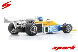 March  - 761 1976 blue/yellow - 1:43 - Spark - s5370 - spas5370 | The Diecast Company