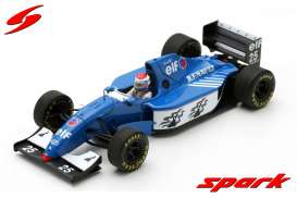 Ligier  - JS39B 1994 white/blue - 1:43 - Spark - s7403 - spas7403 | The Diecast Company