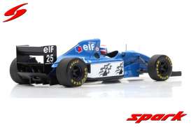 Ligier  - JS39B 1994 white/blue - 1:43 - Spark - s7403 - spas7403 | The Diecast Company