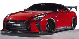 Nissan  - GT-R red - 1:18 - Ignition - IG1536 - IG1536 | The Diecast Company