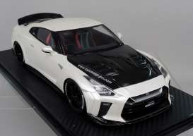 Nissan  - GT-R white pearl - 1:18 - Ignition - IG1537 - IG1537 | The Diecast Company
