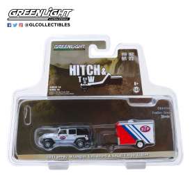 Jeep  - Wrangler 2015 white/black/red - 1:64 - GreenLight - 32180B - gl32180B | The Diecast Company