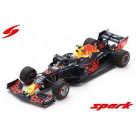 Red Bull Racing  Aston Martin - TAG Heuer RB15 2019 blue/red/yellow - 1:43 - Spark - s6077 - spas6077 | The Diecast Company