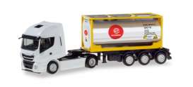 Iveco  - Stralis white - 1:87 - Herpa - 310604 - herpa310604 | The Diecast Company