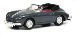 Porsche  - 356 Cabriolet grey - 1:87 - Schuco - 26442 - schuco26442 | The Diecast Company