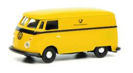 Volkswagen  - T1c yellow/black - 1:87 - Schuco - 26411 - schuco26411 | The Diecast Company