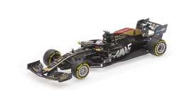 Haas Ferrari - VF-19 2019 black/gold - 1:43 - Minichamps - 417190608 - mc417190608 | The Diecast Company