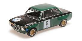 BMW  - 1602 1971 green/black - 1:18 - Minichamps - 155712647 - mc155712647 | The Diecast Company