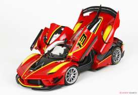 Ferrari  - FXX-K red - 1:18 - BBR - 182283 - BBR182283 | The Diecast Company