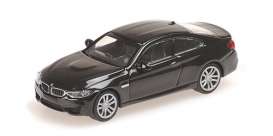 BMW  - M4 2015 black - 1:87 - Minichamps - 870027202 - mc870027202 | The Diecast Company