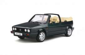 Volkswagen  - Golf Mk1 green - 1:12 - OttOmobile Miniatures - G036 - ottoG036 | The Diecast Company