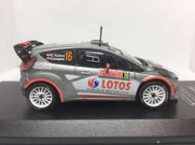 Ford  - Fiesta RS WRC 2015 silver/white - 1:43 - Magazine Models - fp1528L13c06 - MagRfp1528L13c06 | The Diecast Company