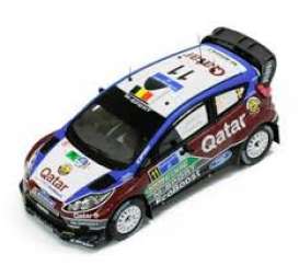 Ford  - Fiesta 2013 blue/white - 1:43 - Magazine Models - wp1402L13c03 - MagRfwp1402L13c03 | The Diecast Company