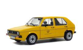 Volkswagen  - Golf  yellow - 1:18 - Solido - 1800206 - soli1800206 | The Diecast Company