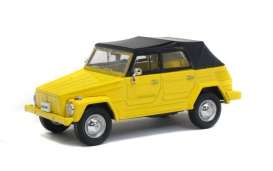 Volkswagen  - 181 yellow - 1:43 - Solido - 4305100 - soli4305100 | The Diecast Company