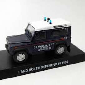 Land Rover  - Defender 90 blue - 1:43 - Magazine Models - 049 - magcara049 | The Diecast Company