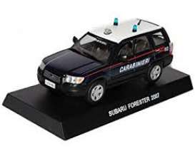 Subaru  - Forester blue - 1:43 - Magazine Models - 052 - magcara052 | The Diecast Company