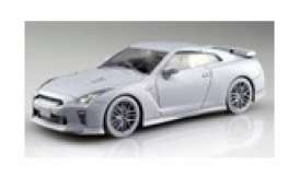 Nissan  - GT-R white pearl - 1:32 - Aoshima - 05639 - abk05639 | The Diecast Company