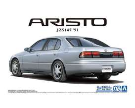 Toyota  - Aristo 1991  - 1:24 - Aoshima - 05788 - abk05788 | The Diecast Company