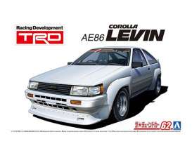 Toyota  - Corolla Levin 1983  - 1:24 - Aoshima - 05798 - abk05798 | The Diecast Company