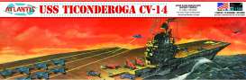 Boats  - USS Ticonderoga Carrier CV14   - 1:535 - Atlantis - R611 - AMCR611 | The Diecast Company