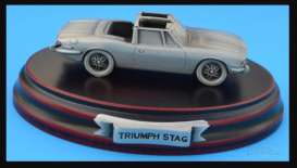 Triumph  - silver - 1:55 - Magazine Models - CCC2098 - magCCC2098 | The Diecast Company