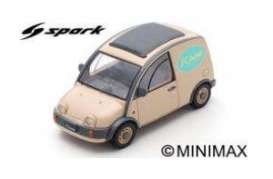 Nissan  - S-Cargo 1989  - 1:43 - Spark - s6203 - spas6203 | The Diecast Company