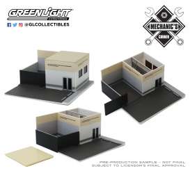 diorama Accessoires - various - 1:64 - GreenLight - 57063 - gl57063 | The Diecast Company