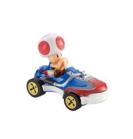 Mario Kart  - Toad 2019  - 1:64 - Hotwheels - GBG30 - hwmvGBG30 | The Diecast Company