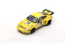 Porsche  - 911 RSR 1977 yellow - 1:43 - Spark - s7512 - spas7512 | The Diecast Company