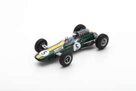 Lotus  - 33 1965 green/yellow - 1:43 - Spark - s7132 - spas7132 | The Diecast Company