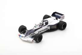 Brabham  - BT52 1983 white/blue - 1:43 - Spark - s7105 - spas7105 | The Diecast Company