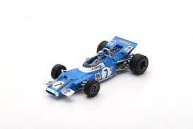 Matra  - MS80 1969 blue - 1:43 - Spark - s7193 - spas7193 | The Diecast Company