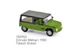 Citroen  - Mehari 1983 green - 1:87 - Norev - 150953 - nor150953 | The Diecast Company