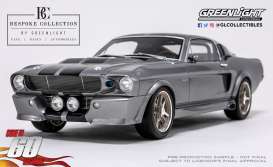 Shelby  - GT500 *Eleanor* 1967 grey/black - 1:12 - GreenLight - 12102 - gl12102 | The Diecast Company