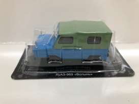 LUAZ  - 969 *Volin* blue - 1:43 - Magazine Models - magrus070 | The Diecast Company
