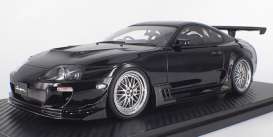 Toyota  - Supra *JZA80* black - 1:18 - Ignition - IG1808 - IG1808 | The Diecast Company