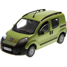 Peugeot  - Bipper 2008 green-yellow - 1:43 - Solido - 143300gn - soli143300gn | The Diecast Company