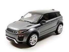 Range Rover  - Evoque grey - 1:18 - Kyosho - 007gyw - kyo007gyw | The Diecast Company