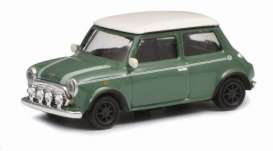 Mini Cooper - green/white - 1:87 - Schuco - 26392 - schuco26392 | The Diecast Company