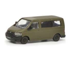 Volkswagen  - T5 green - 1:87 - Schuco - 26426 - schuco26426 | The Diecast Company