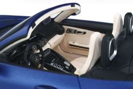 Mercedes Benz  - AMG GT-R blue - 1:18 - GT Spirit - GT259 - GT259 | The Diecast Company