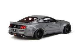 Ford Mustang - grey - 1:18 - GT Spirit - GT264 - GT264 | The Diecast Company