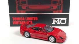 Ferrari  - F40  1987 red - 1:64 - Tomica - toVinF40 | The Diecast Company